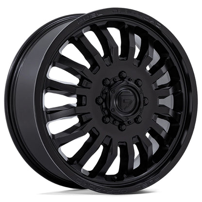 Fuel Arc Black out Dually Rims 20", 22"