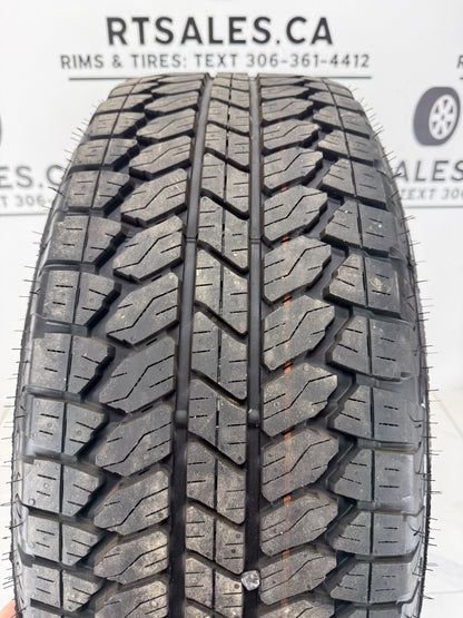 275/60/20 Bridgestone AT Tires on 20" GMC AT4 Rims 6x139.7 (Takeoffs)
