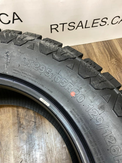 LT 295/65/20 Amp TERRAIN PRO A/T E All Season Tires