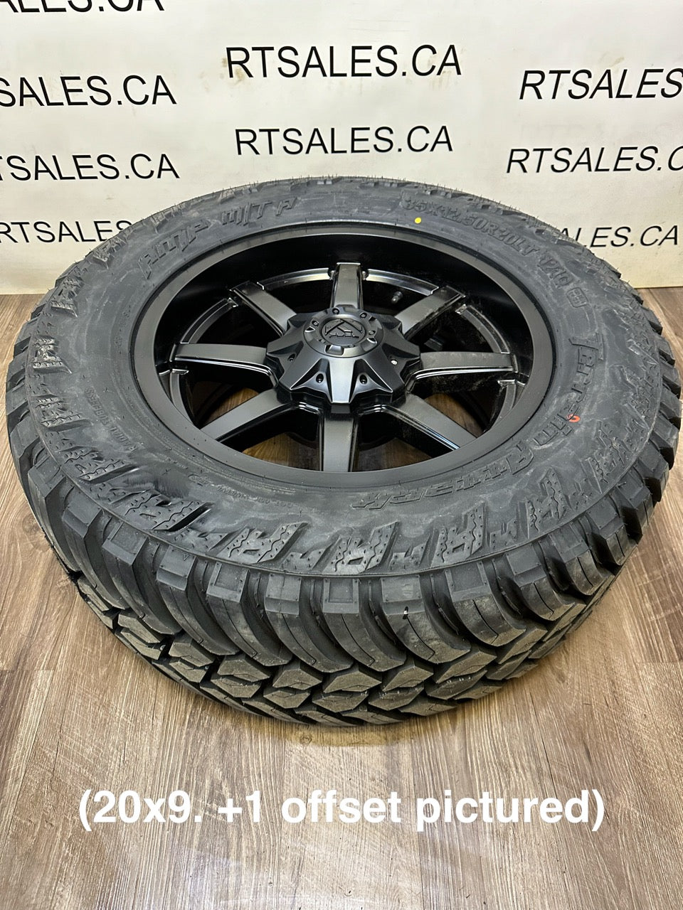 35x12.50 M/T tires & rims 8x180 GMC Chevy 2500 3500