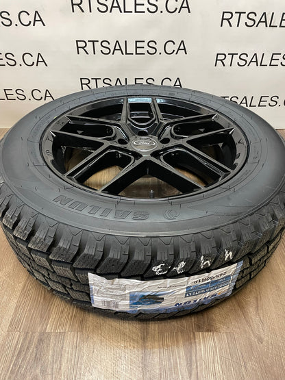 245/60/18 WINTER TIRES rims 5x108 Ford EDGE LINCOLN