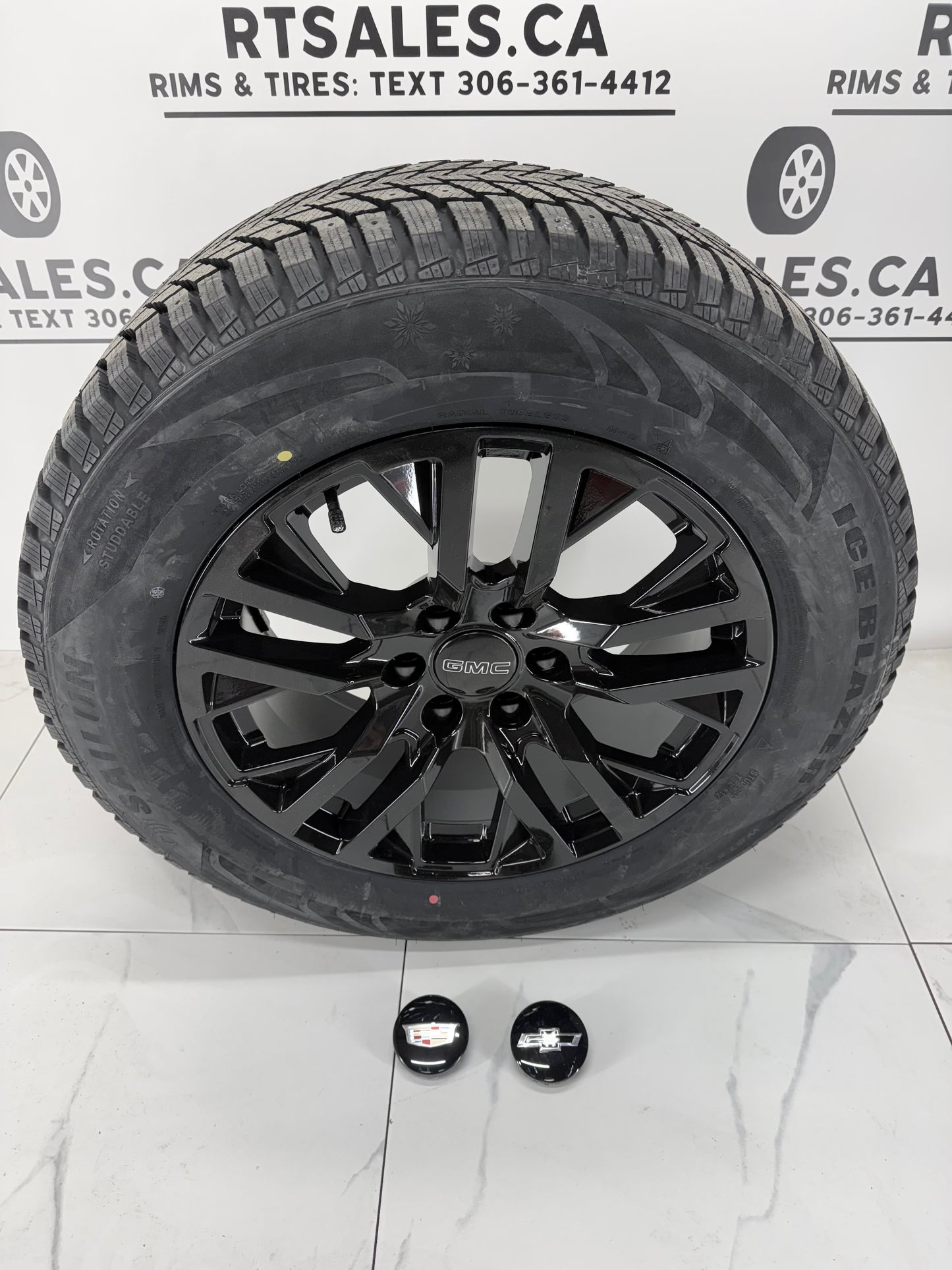 Sailun Ice Blazer Winter Tires on 20" Rims 6x139