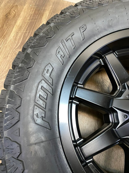 275/70/18 AMP PRO Tires Fuel Rims GMC Chevy 2500 3500 8x180 - R&T Sales 