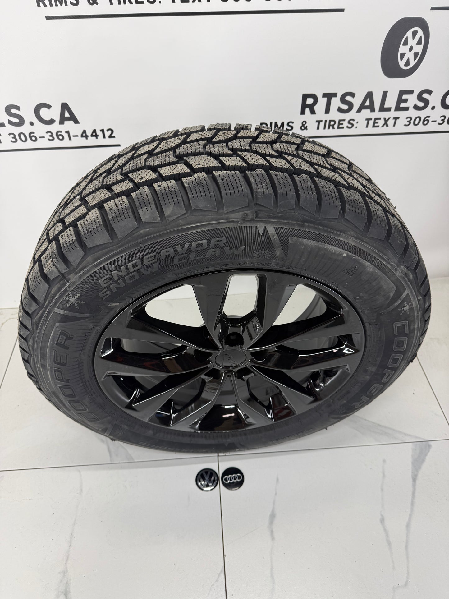 Cooper Endeavor Snow Claw Winter Tires on 15", 16" or 17" Rims 5x112