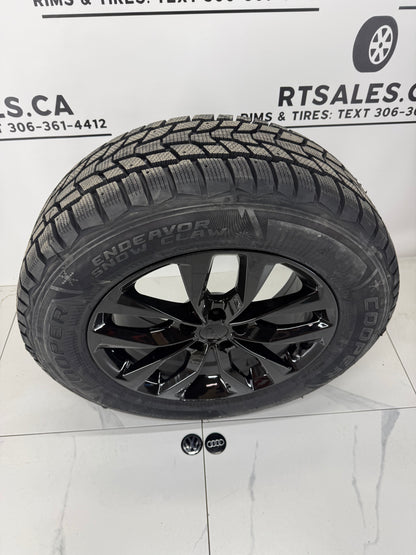 Cooper Endeavor Snow Claw Winter Tires on 15", 16" or 17" Rims 5x112