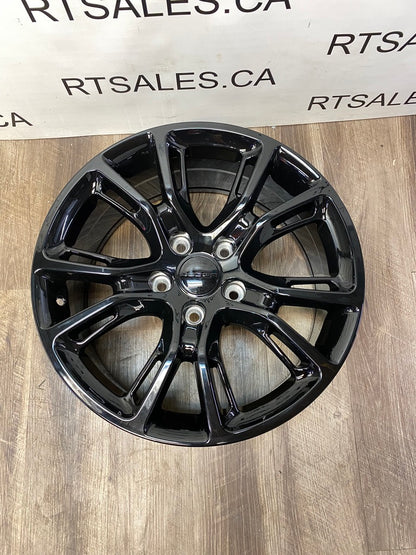 18x8 Replica R148 Rims 5x127 Gloss Black