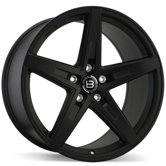 Braelin BR08 Matte Black Rims 19", 20"