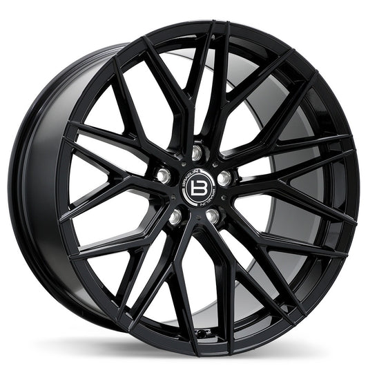 Braelin BR10 Gloss Black Rims 21"