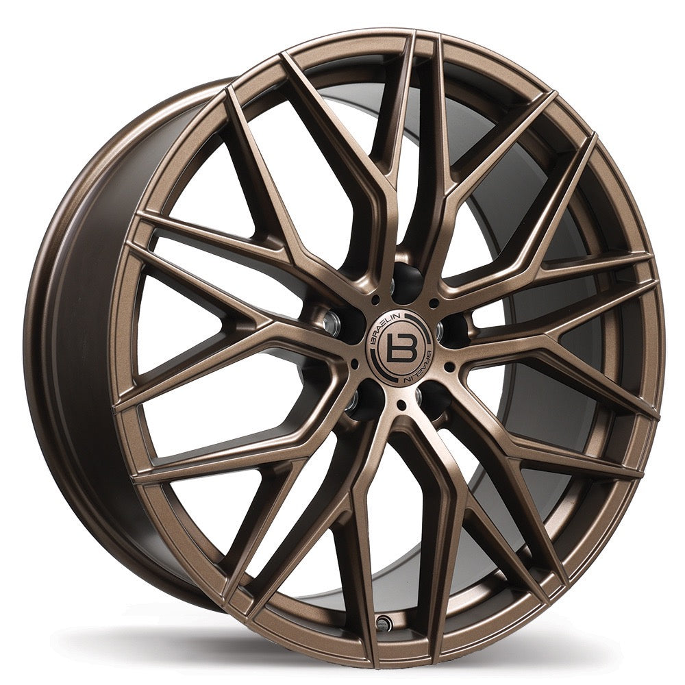 Braelin BR10 Bronzed Carbon Rims 18", 19", 20"