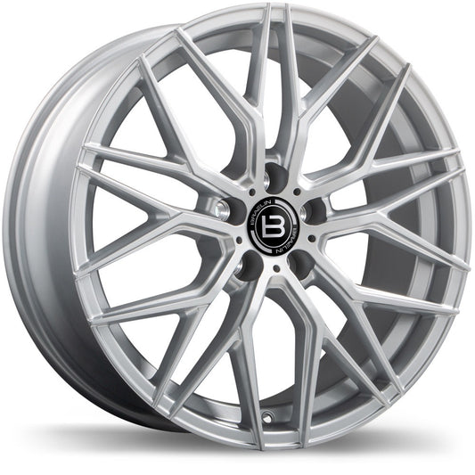 Braelin BR10 Gloss Silver Rims 18", 19", 20"