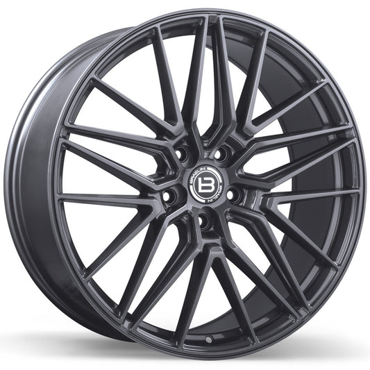 Braelin BR13 Dark Grey Rims 22"