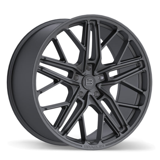 Braelin BR17 Matte Graphite Rims 22"