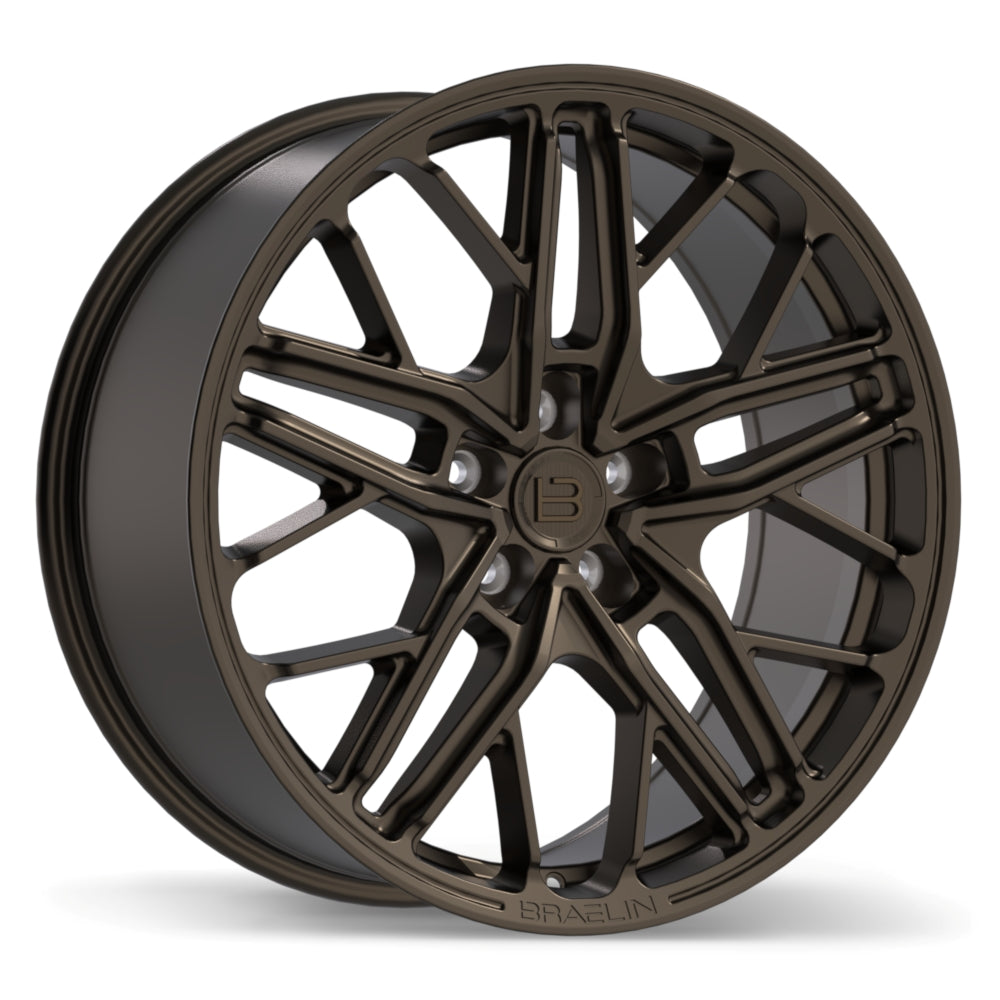 Braelin BR17A Stealth Bronze Rims 20"
