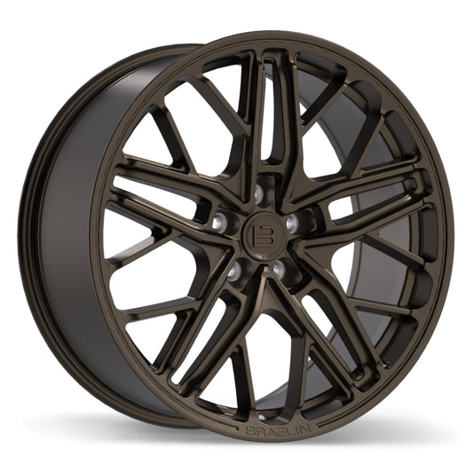Braelin BR17A Stealth Bronze Rims 20"