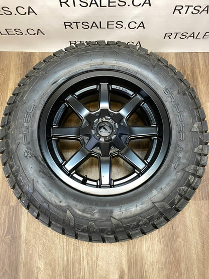 285/65/18 Fuel tires & Rims 6x135 6x139 GM RAM FORD