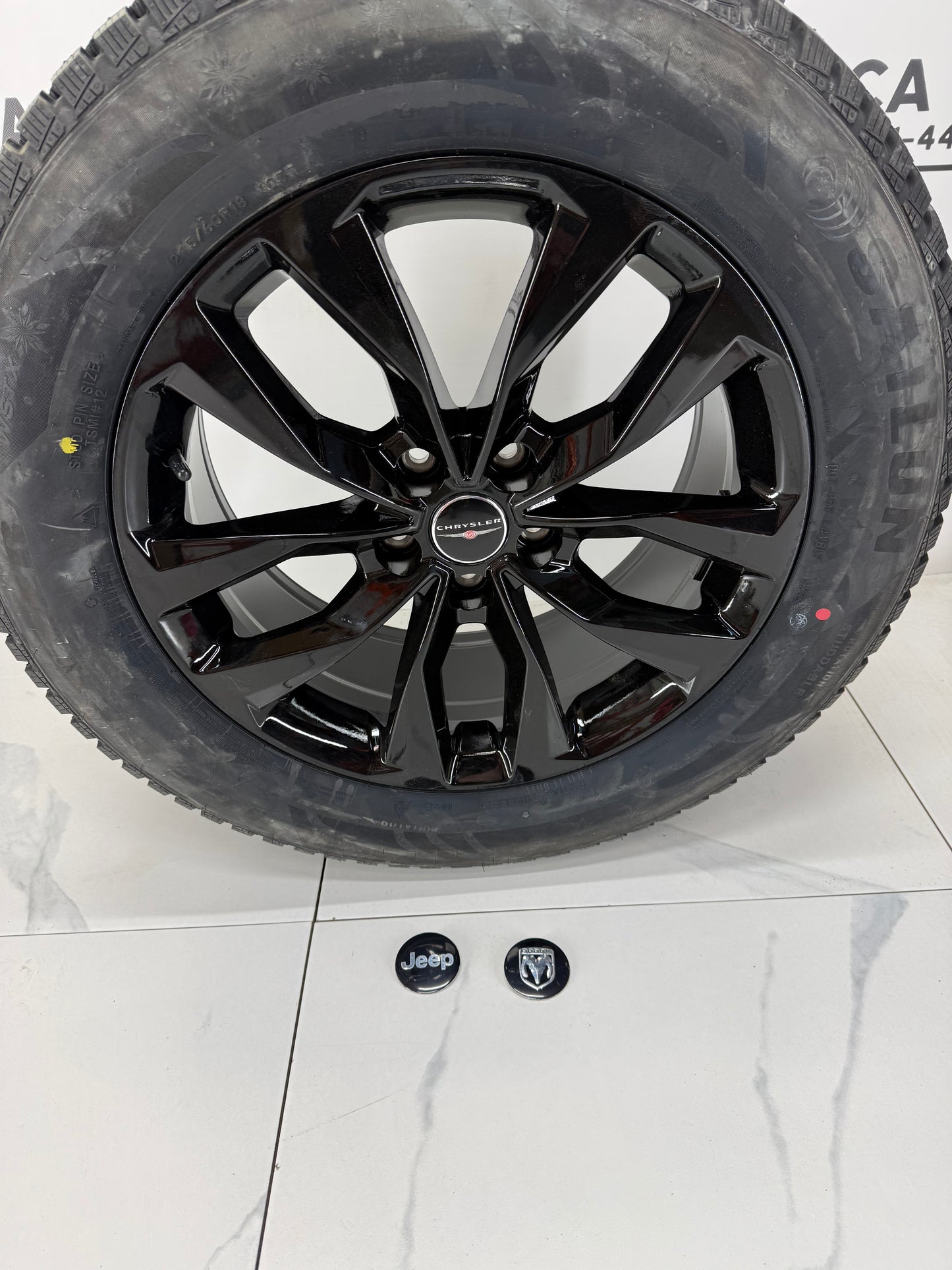 Sailun WSTX Winter Tires on 18" or 20" RT Rims 5x127