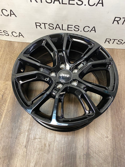 18x8 Replica R148 Rims 5x127 Gloss Black