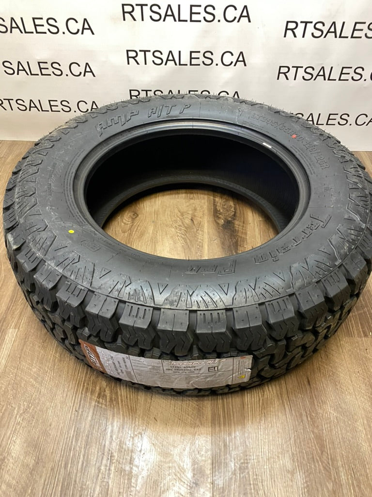 LT 295/65/20 Amp All Weather / 10 ply.  ( 35x11.5x20
