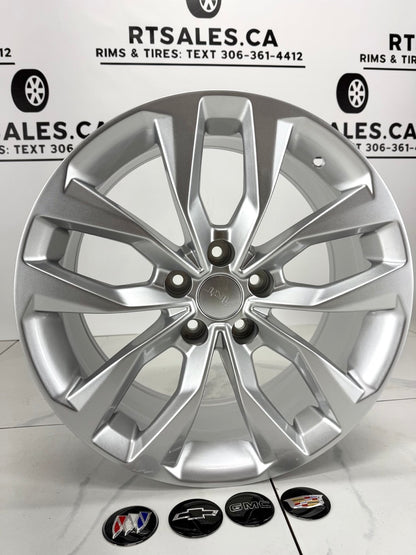 5x115 Silver RT Rims - 17" & 18"