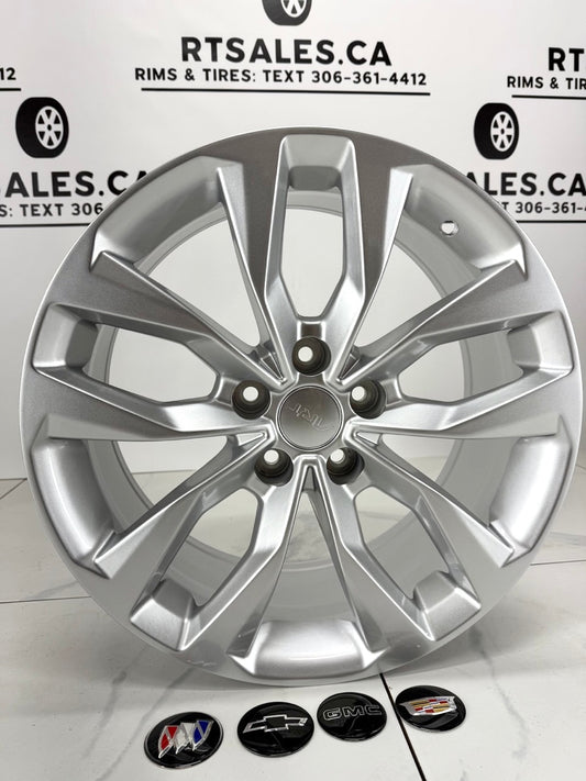 5x115 Silver RT Rims - 17" & 18"