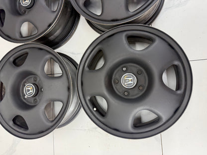 17x6.5 Factory OEM Honda Steel Rims 5x114.3 64.1 centre bore (Used)