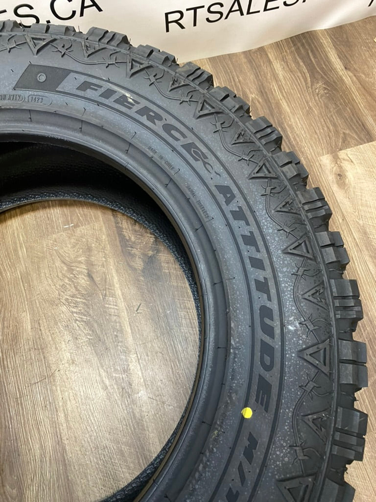 LT 35x12.5x20 Goodyear FIERCE ATTITUDE MT E - R&T Sales 