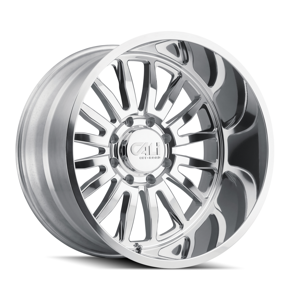 Cali Summit 9110 Polished super single front wheel