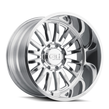 Cali Summit 9110 Polished super single front wheel
