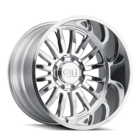 Cali Summit 9110 Polished super single front wheel