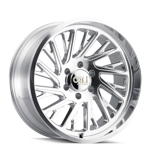 20x10 Cali Purge Polished Rims 6x139
