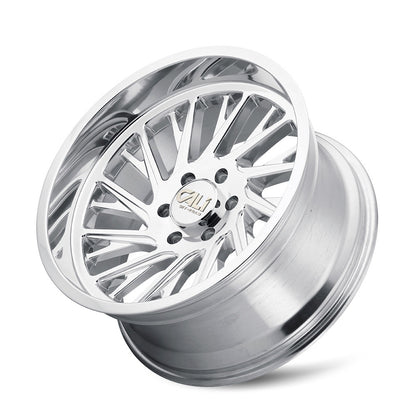 20x10 Cali Purge Polished Rims 6x139