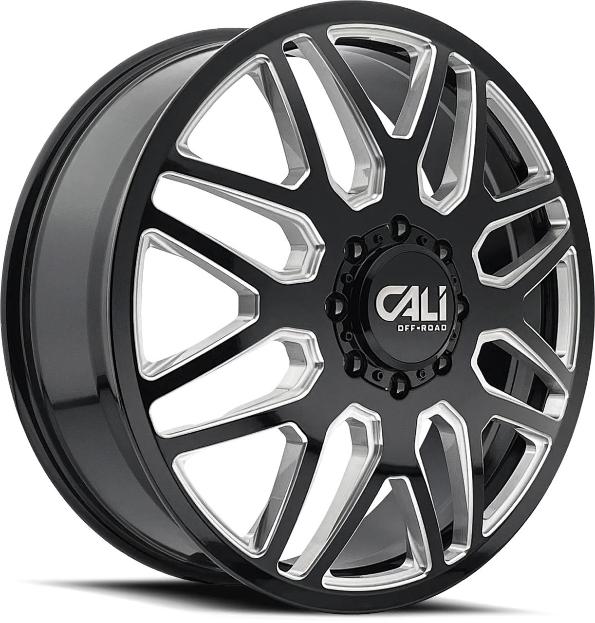 22x8.25 Cali Invader Dually Rims
