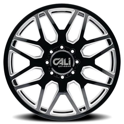 22x8.25 Cali Invader Dually Rims