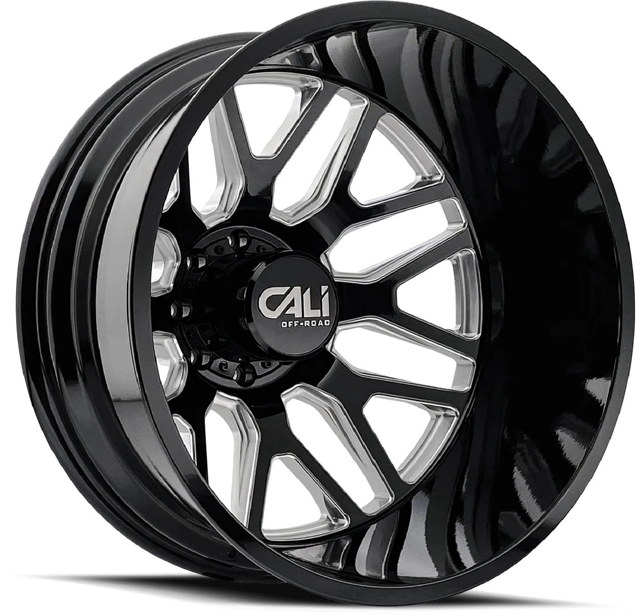 22x8.25 Cali Invader Dually Rims