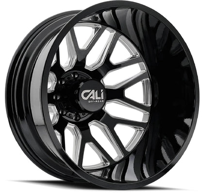 22x8.25 Cali Invader Dually Rims