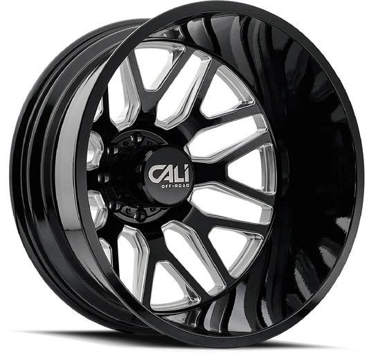24x8.25 Cali Invader Dually Rims
