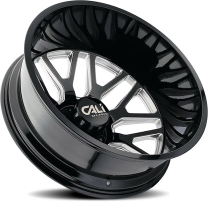 22x8.25 Cali Invader Dually Rims