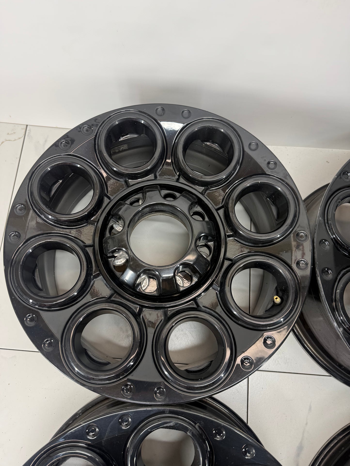 20x8 Ford F250/350 Platinum Rims 8x170 (Used)