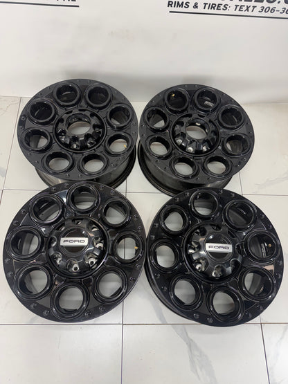 20x8 Ford F250/350 Platinum Rims 8x170 (Used)