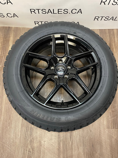 245/60/18 WINTER TIRES rims 5x108 Ford EDGE LINCOLN