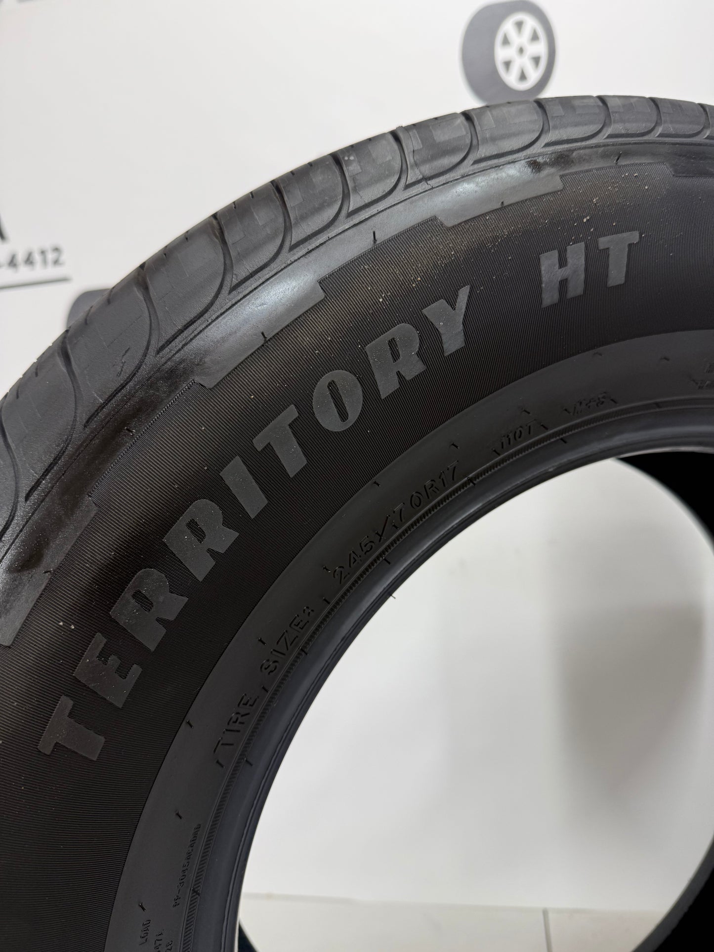 245/70R17 Goodyear Wrangler Territory HT All Season Tires (New Takeoffs)