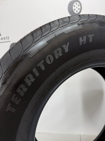 245/70R17 Goodyear Wrangler Territory HT All Season Tires (New Takeoffs)