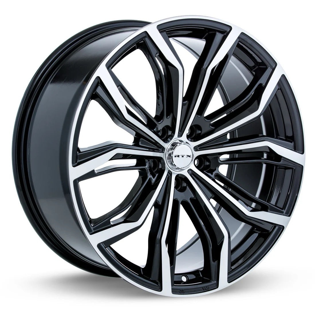 5x114.3 Black Widow Rims 16", 17", 18", 20"