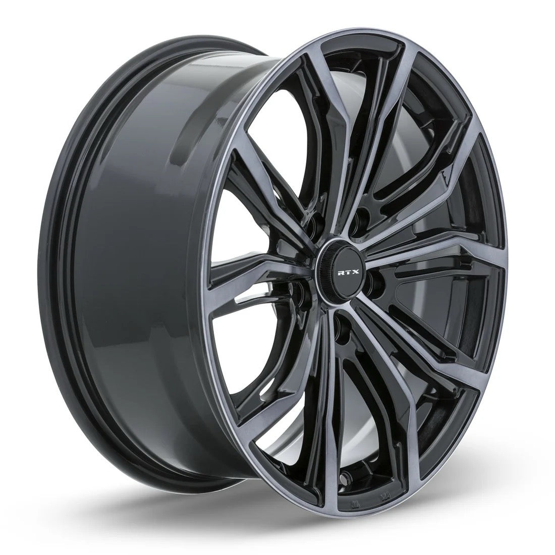 5x114.3 Black Widow Grey Rims 16", 17", 18", 19"