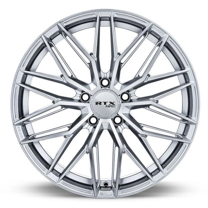 18x8.5 SW20 Silver with Machined Face Rims