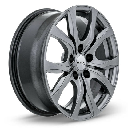 18x7.5 RTX Windsor Gunmetal Rims 5x127