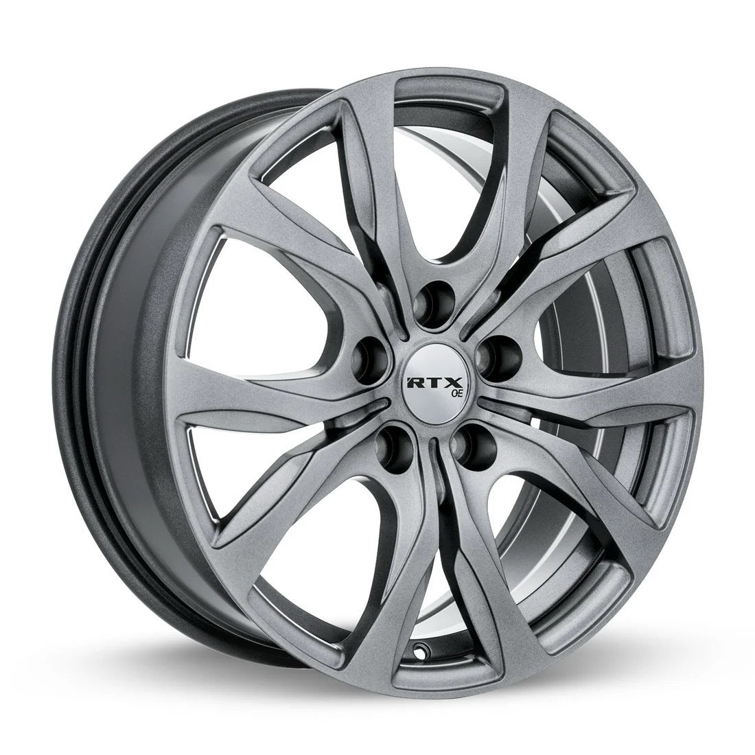 18x7.5 RTX Windsor Gunmetal Rims 5x127