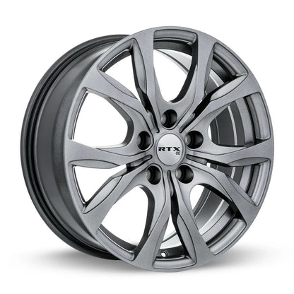18x7.5 RTX Windsor Gunmetal Rims 5x127