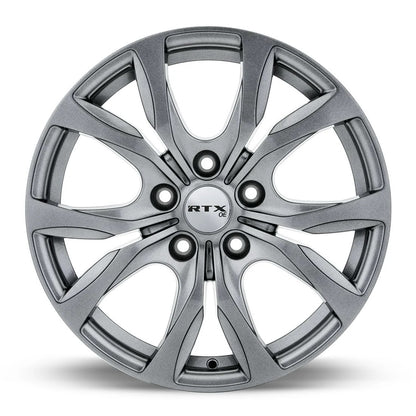 18x7.5 RTX Windsor Gunmetal Rims 5x127