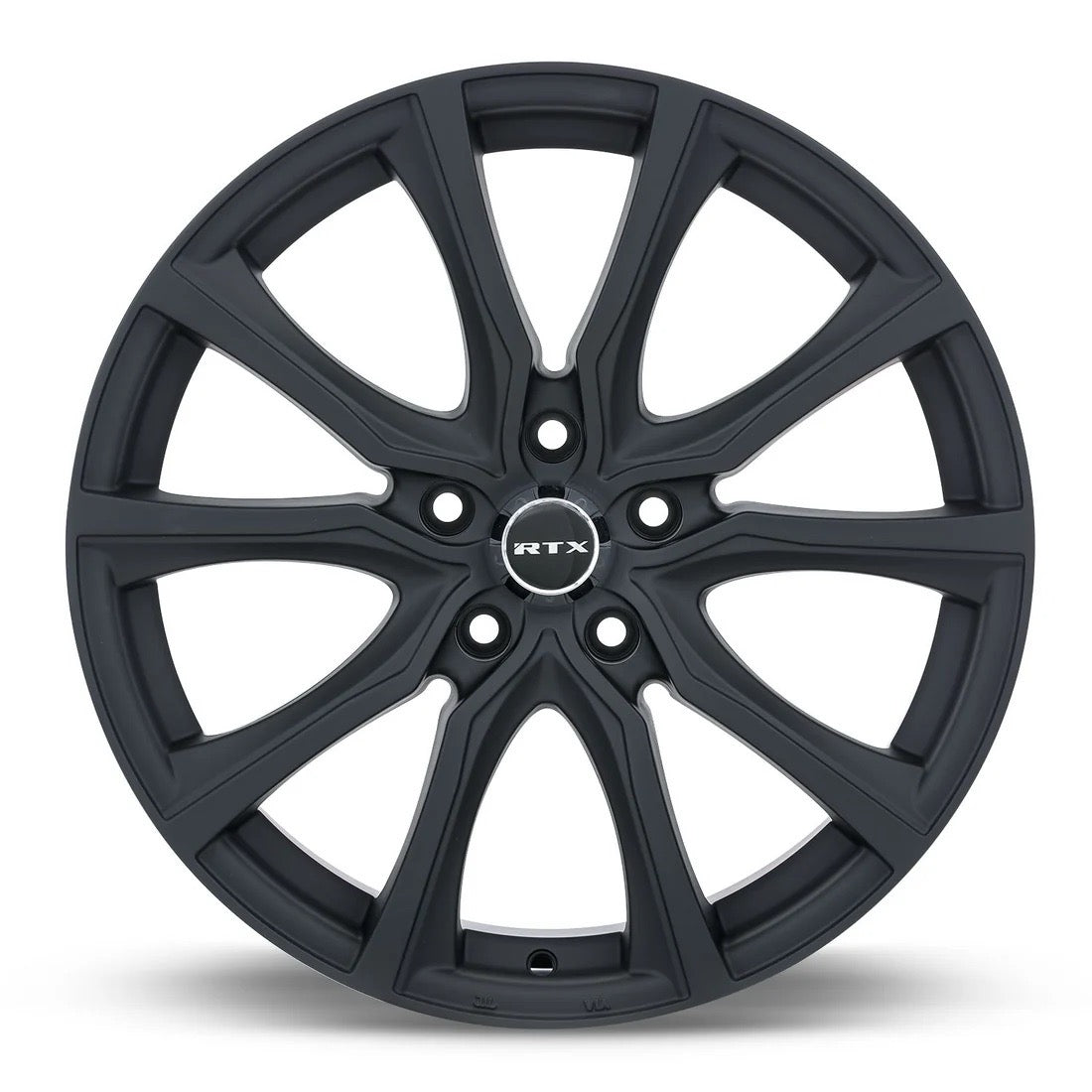 RTX Contour Matte Black wheel